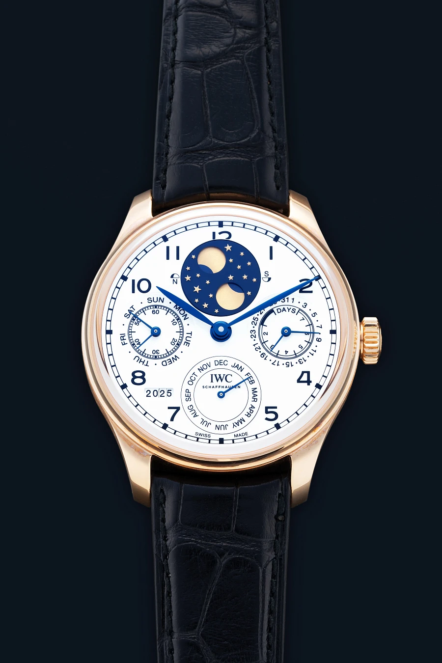 Perpetual Calendar Limited Edition Ref. IW503405 in 18k Rose Gold