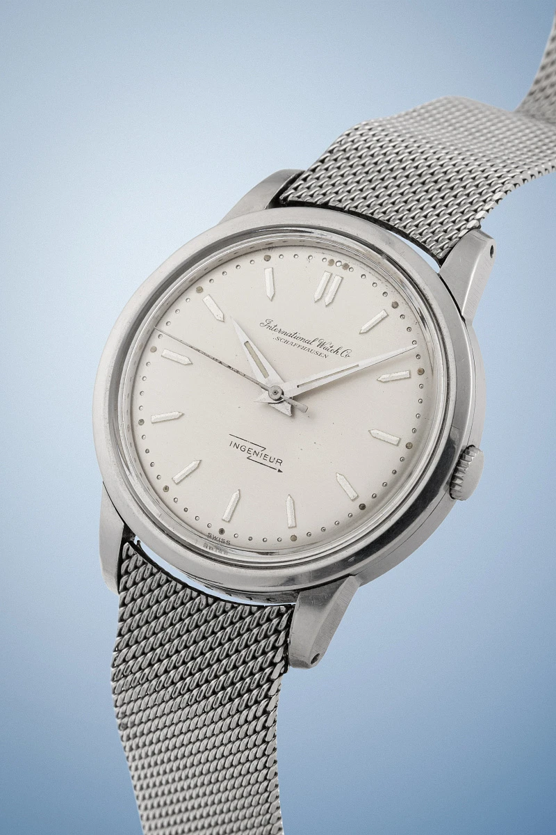 Ingenieur with Silver Dial in Stainless Steel