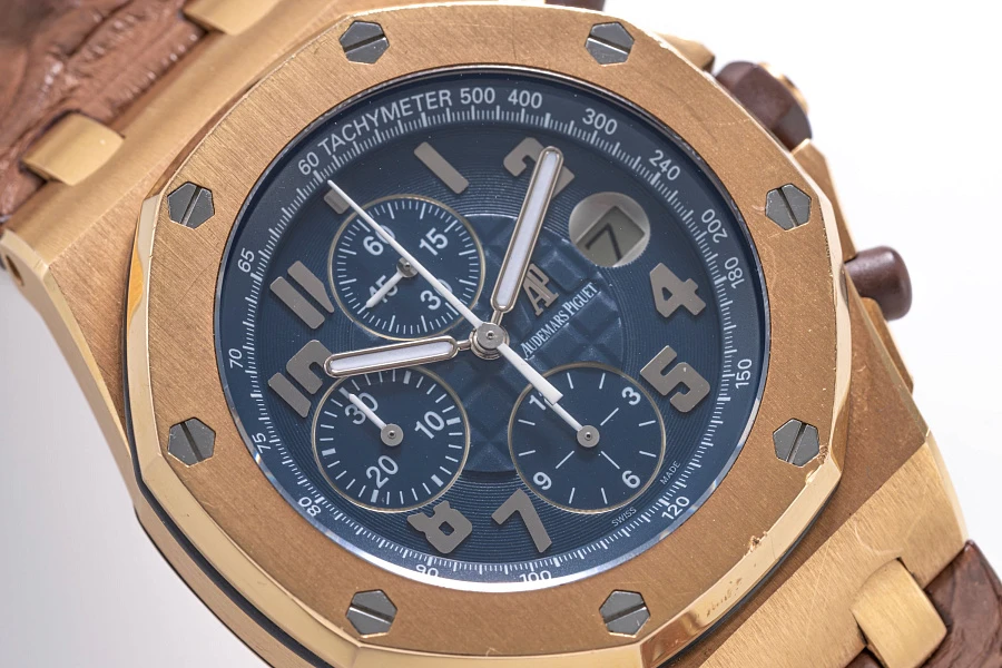 Royal Oak Offshore Chronograph Ref. 26365OR in 18k Rose Gold
