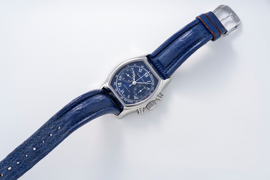 Richeville Chronograph Ref. 2710 in Stainless Steel