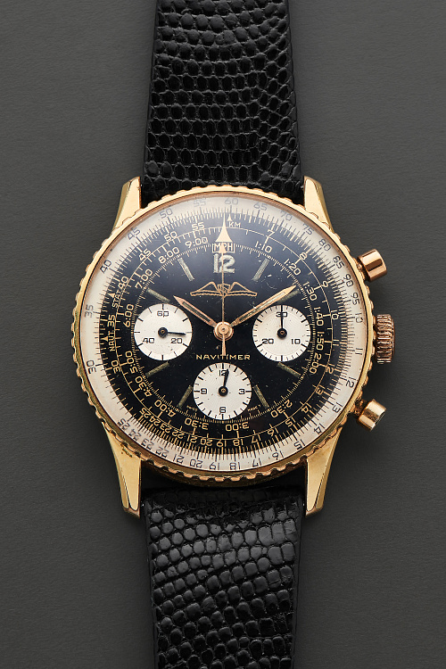 Navitimer Gold Plated