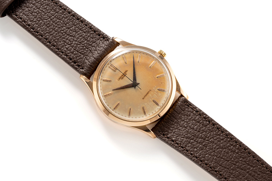 Dress Watch in 18k Rose Gold
