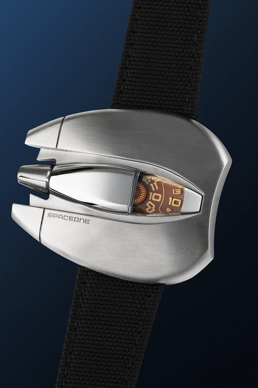 Jumping Hour Limited Edition in Stainless Steel