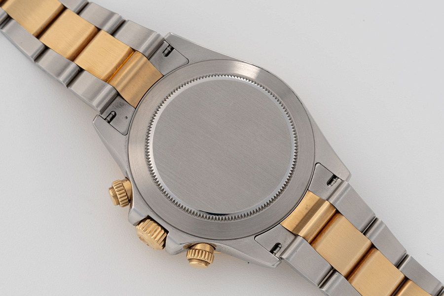 Daytona Ref. 116523 in Stainless Steel and 18k Yellow Gold