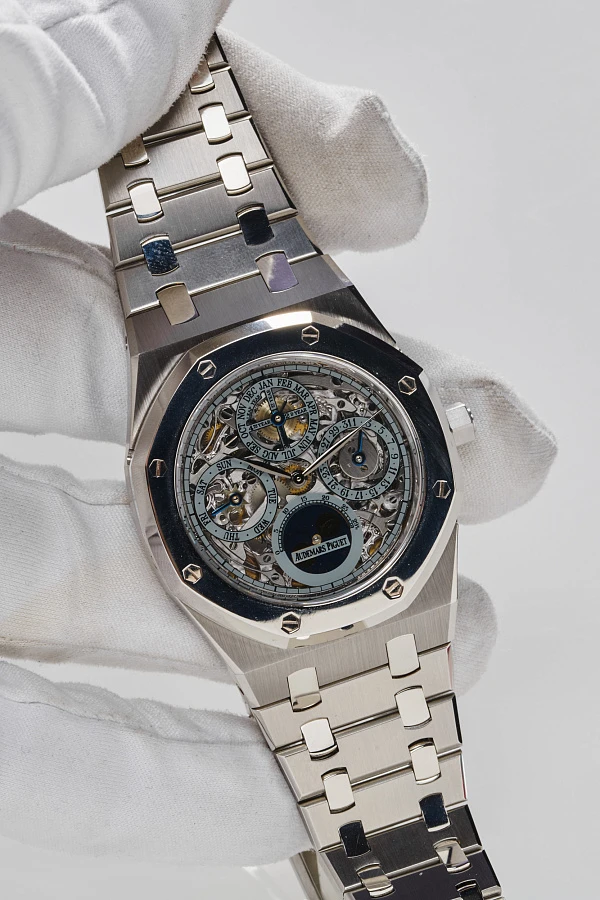 Audemars Piguet Royal Oak Perpetual Calendar Skeleton