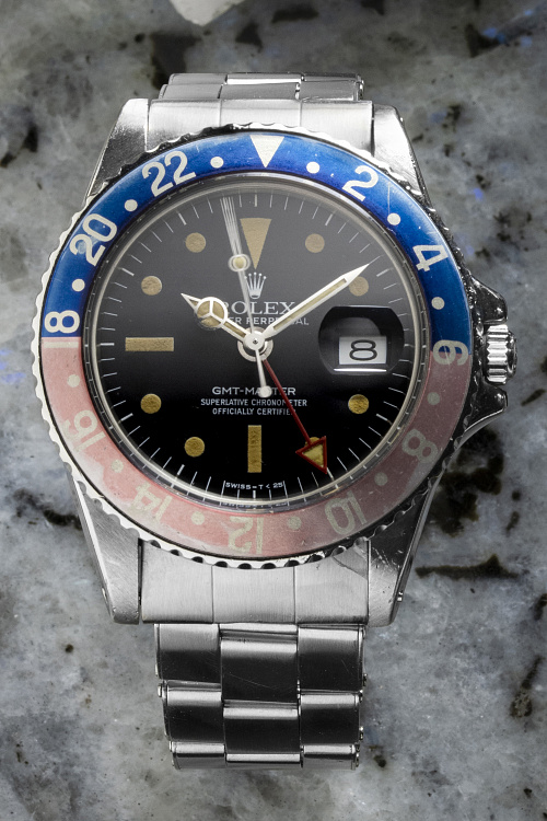 Rolex GMT Master 1675 "Pepsi"