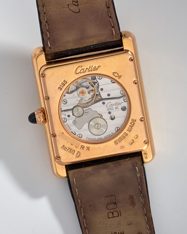 Tank XL Louis Cartier 3185