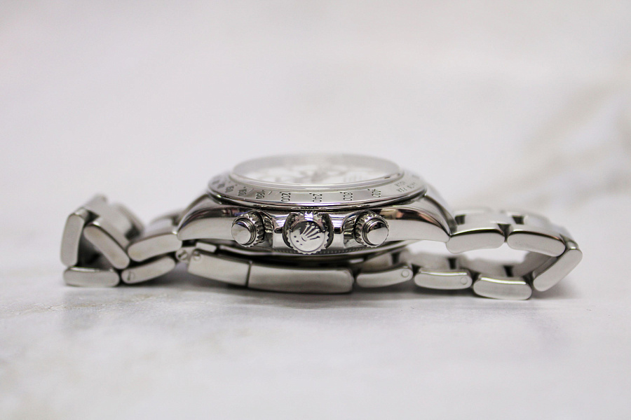 Daytona 116520 Steel White Dial