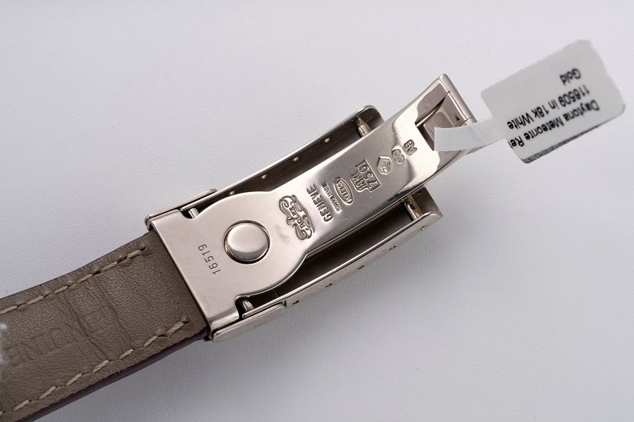 Daytona Meteorite Ref. 116509 in 18k White Gold