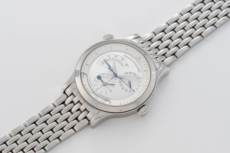 Master Control Geographic Ref. 142.8.92 in Stainless Steel