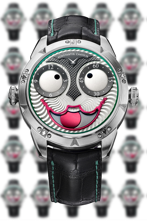 NFT-JOKER: 42,480 facial expressions & antics of haute horlogerie, 2021