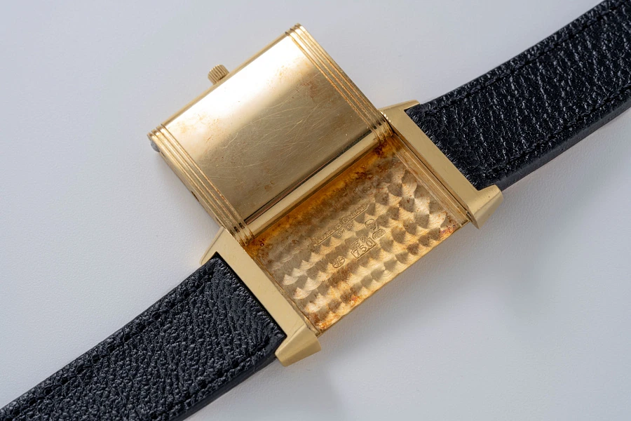 Reverso Ref. 250.1.08 in 18K Yellow Gold