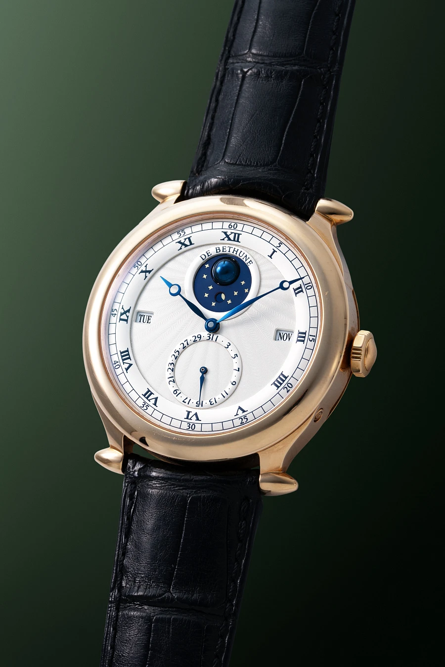 DB17 Perpetual Calendar in 18k Rose Gold