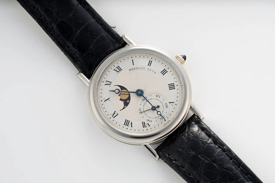 Moonphase Ref. 3300 in 18k White Gold