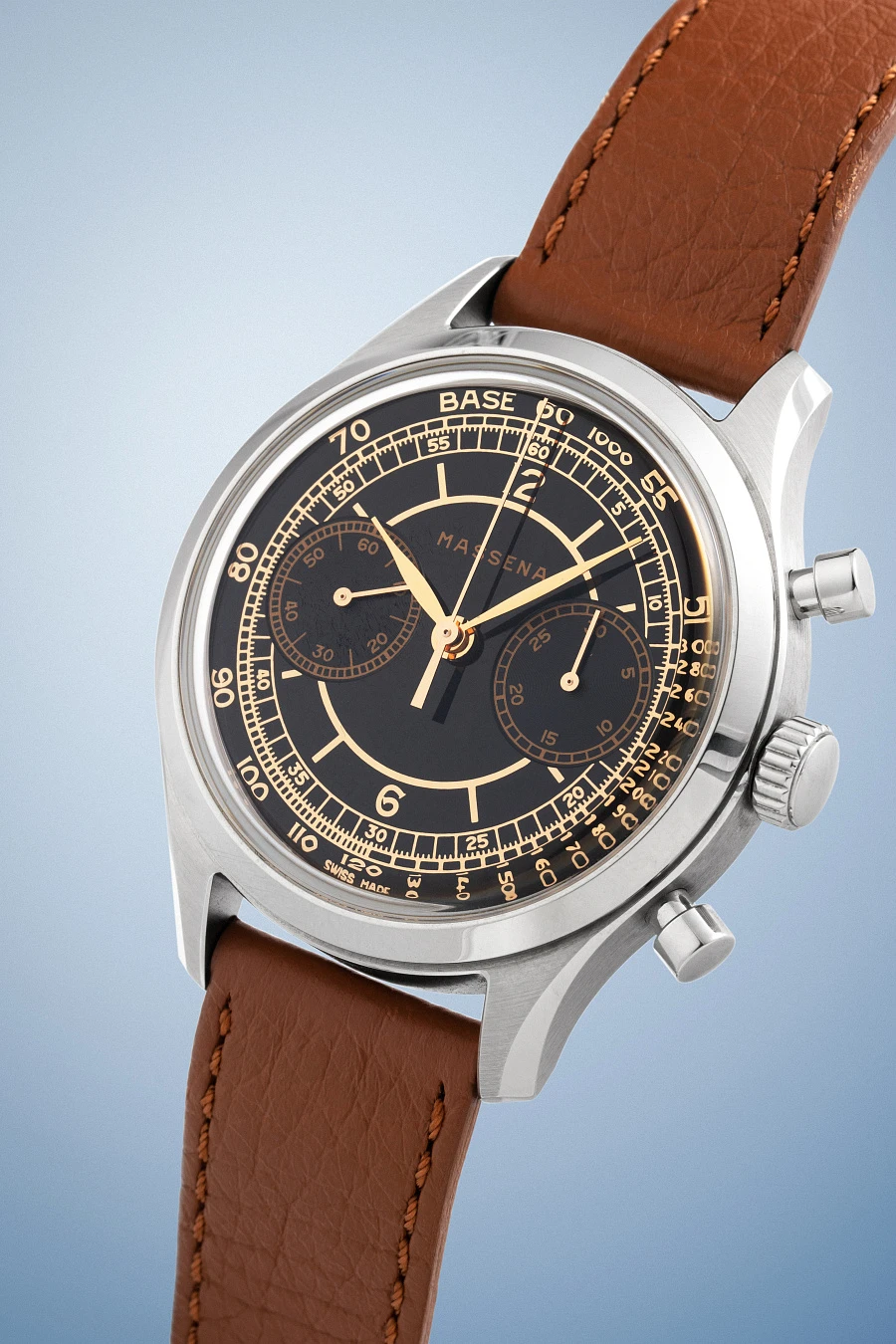 Archetype 0.0 Prototype Series Chronograph in Stainless Steel