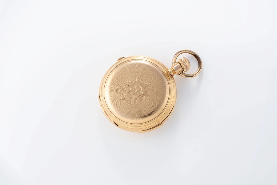 Quarter Repeater with Dead-Beat Seconds on a Louis Audemars Base Caliber in 18k Yellow Gold