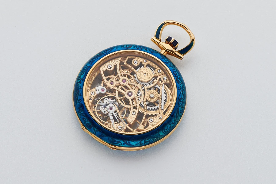 Historically Important Piece Unique Creations Les Cabinotiers de Genève Calendar