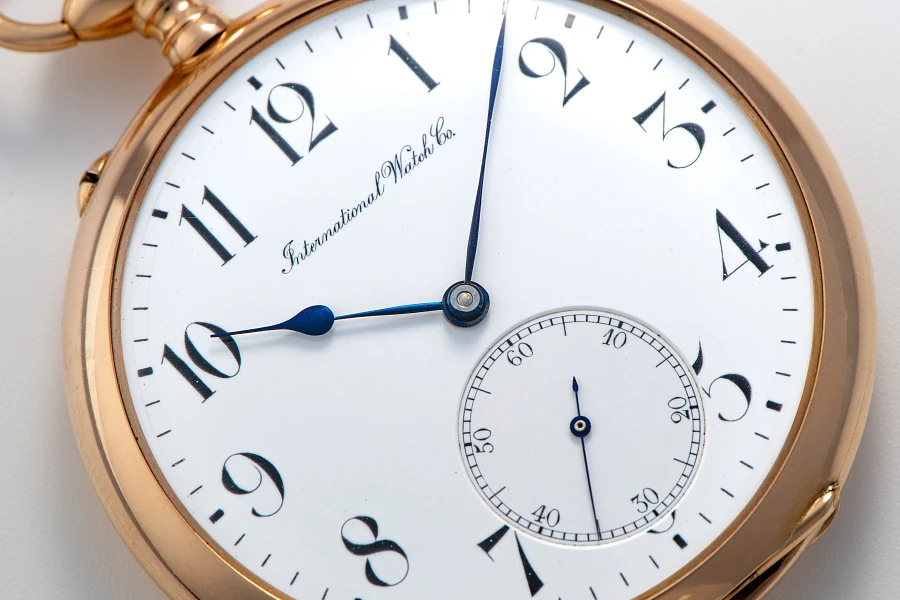 Pocket Watch in 18k Rose Gold