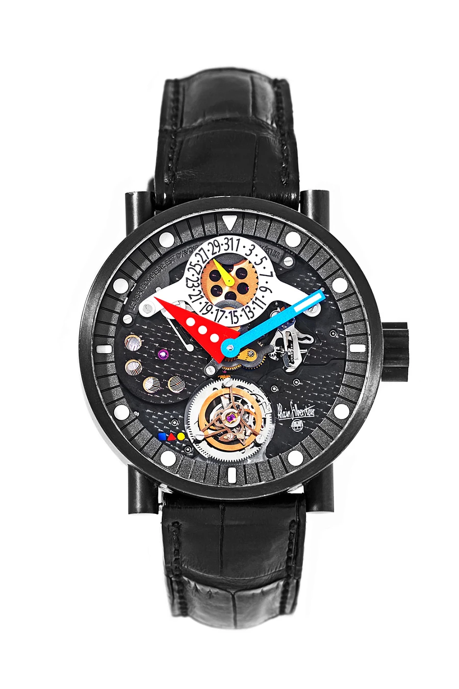 Tourbillon Volant LE Black