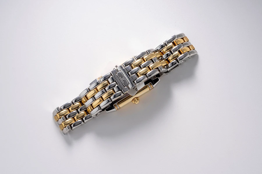 Reverso Duetto Bicolor Ref. 266.5.44 in Stainless Steel and 18k Yellow Gold