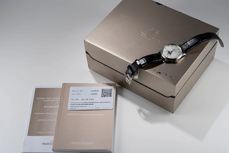 Master Collection Moonphase Date Ref. 109.8.A5.S in Stainless Steel