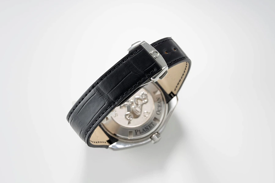Planet Ocean with Diamond Bezel Ref. 222.18.46.20.01.001 in Stainless Steel