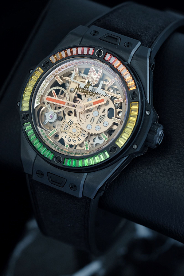 Big Bang Meca-10 Nicky Jam Ceramic X Setting Limited Edition 50