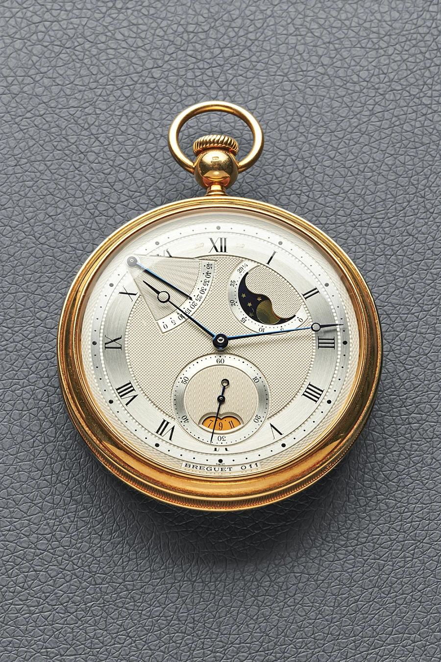 Souscription Set / Perpetual Calendar Minute Repeater/ Pocket Watch