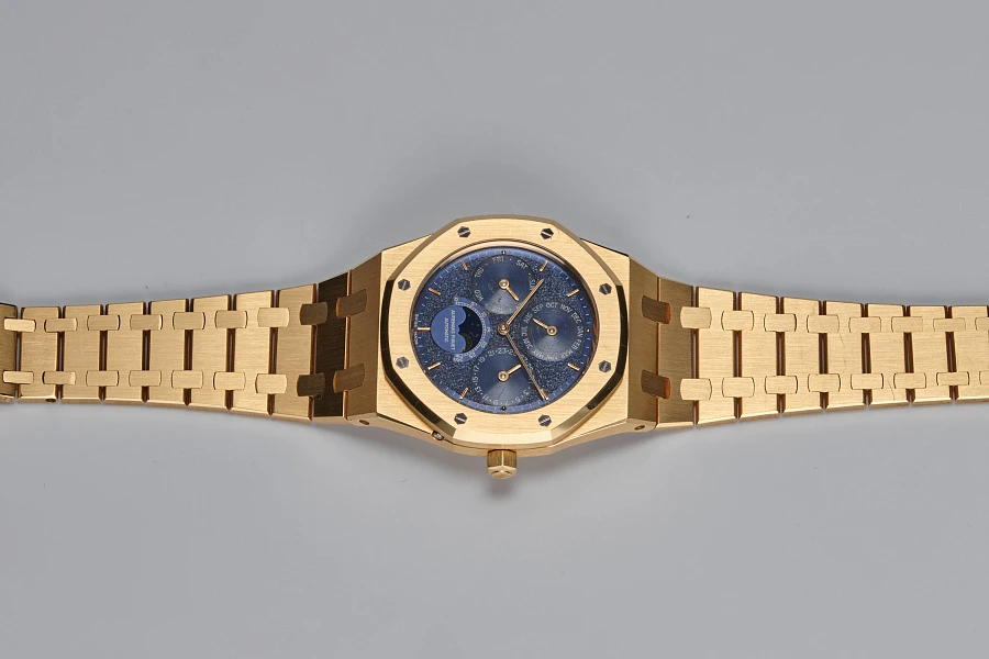 Royal Oak Perpetual Calendar Tuscany Dial