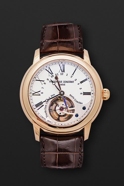 Tourbillon Manufacture Grand Feu Serie Limitee 188