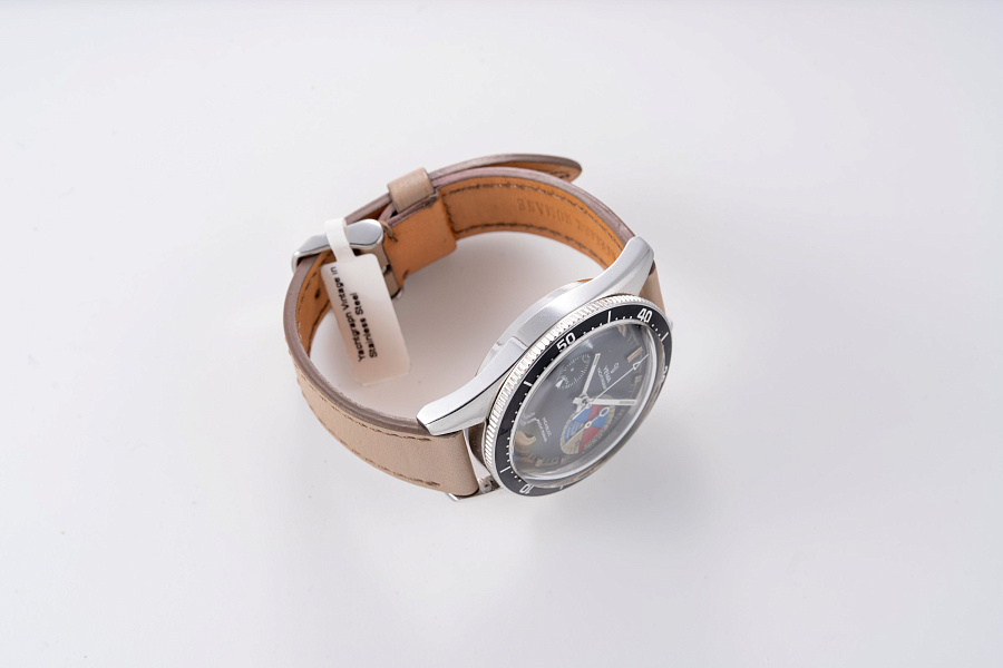 Yachtgraph Vintage in Stainless Steel