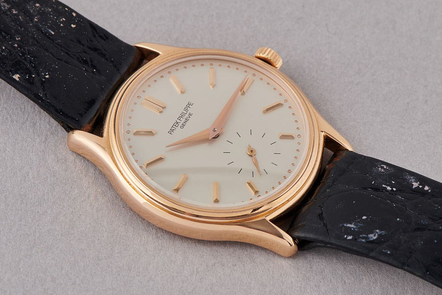 Calatrava in 18K Rose Gold
