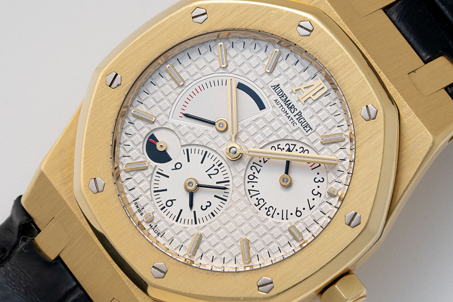 Royal Oak Dual Time Ref. 26120BA in 18k Yellow Gold
