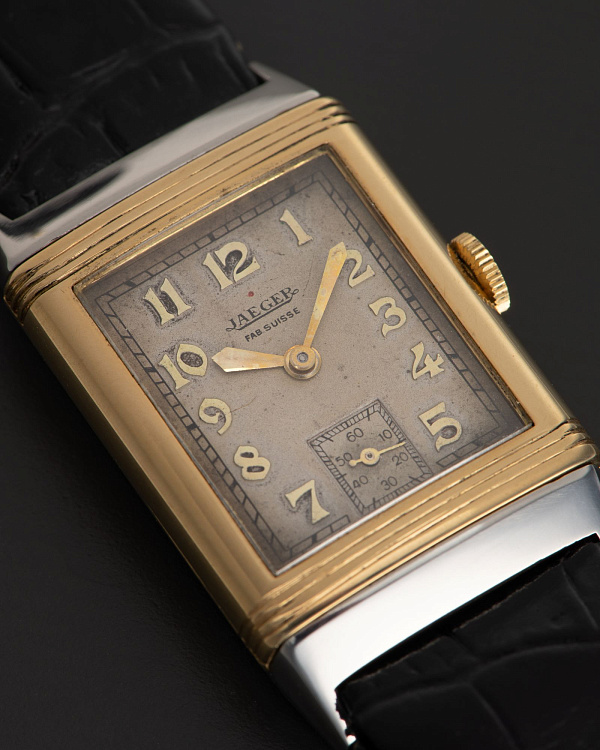 Reverso 18k Gold and Stainless Steel
