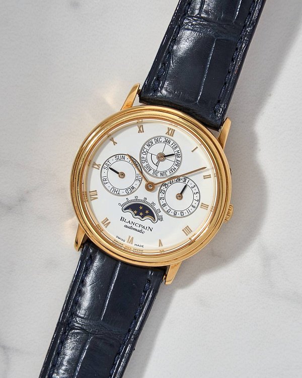 Villeret Perpetual Calendar Automatic