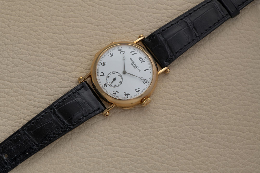 Calatrava 3960 ‘Officer Case’ 150e Anniversaire 1839-1989