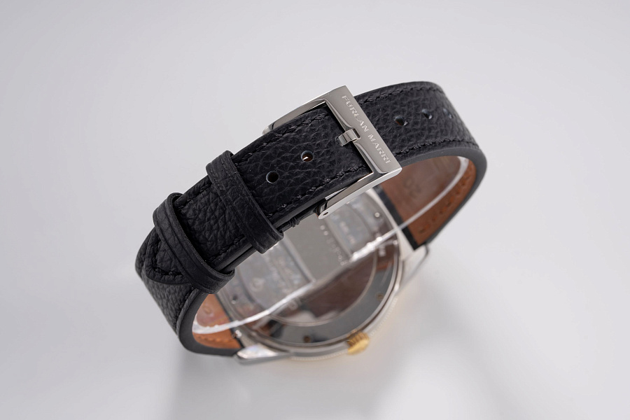 GP90 World Time Ref. 1010 in Stainless Steel