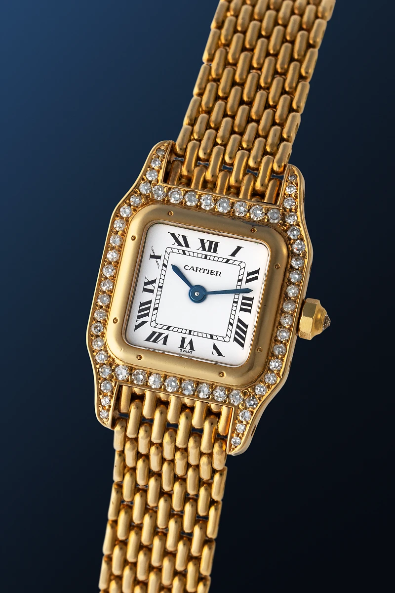 Louis Cartier in 18K Yellow Gold Quartz Ref. 6602