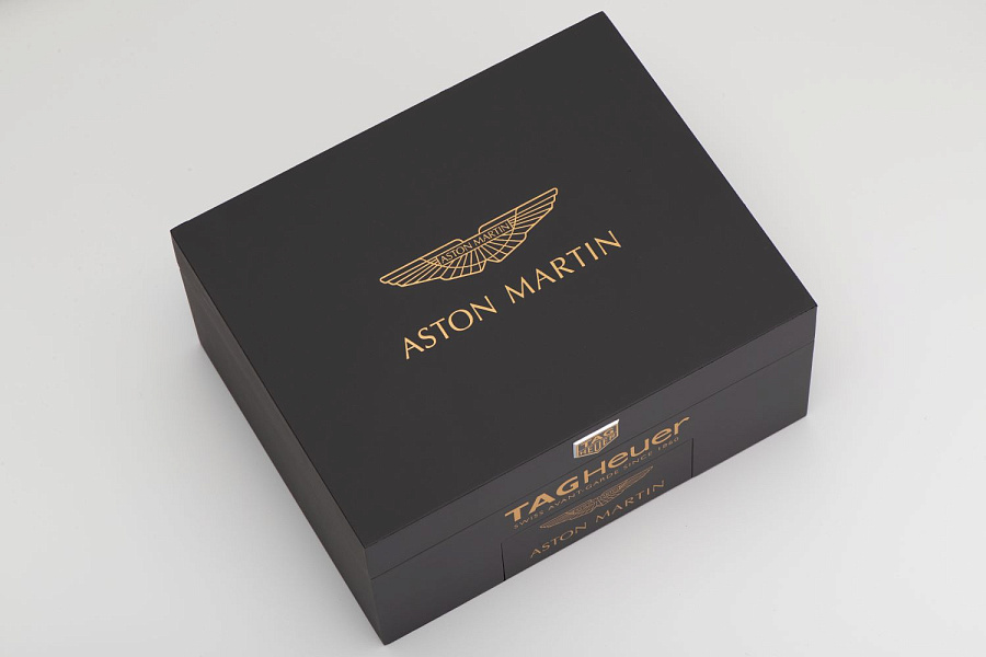 Aston Martin Tourbillon Chronograph Ref. CAR5A8EFT6181