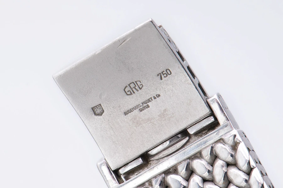 Cobra Ref. 5403BC "Meister" Double Signed in 18k White Gold