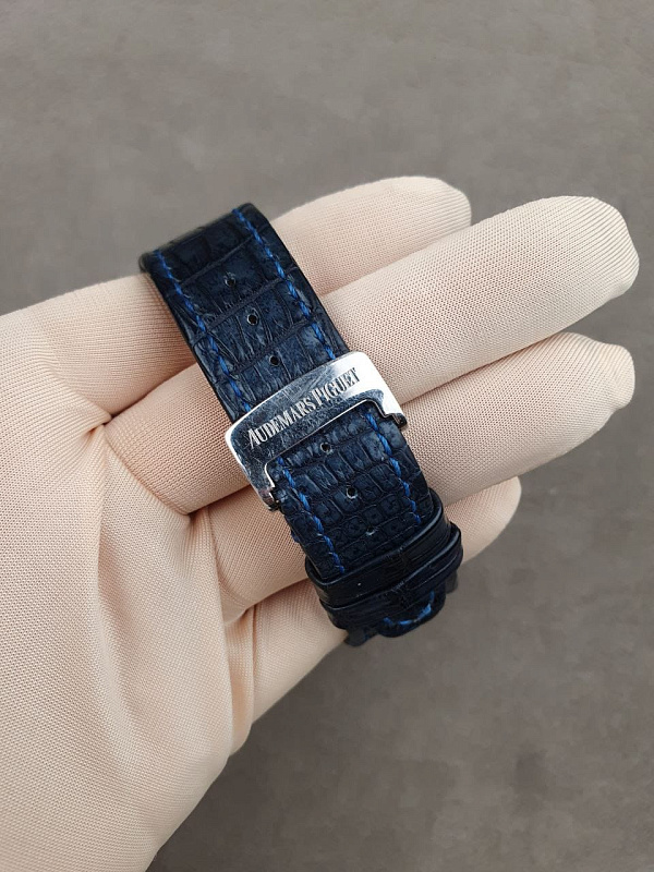 Royal Oak Offshore Chronograph Barrichello II Platinum Limited Edition 150