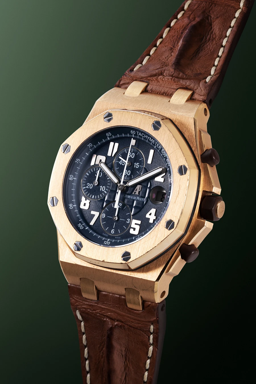 Royal Oak Offshore Chronograph Ref. 26365OR in 18k Rose Gold