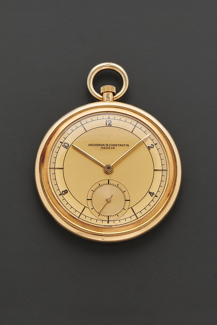 Pocket Watch in 18k Yellow Gold