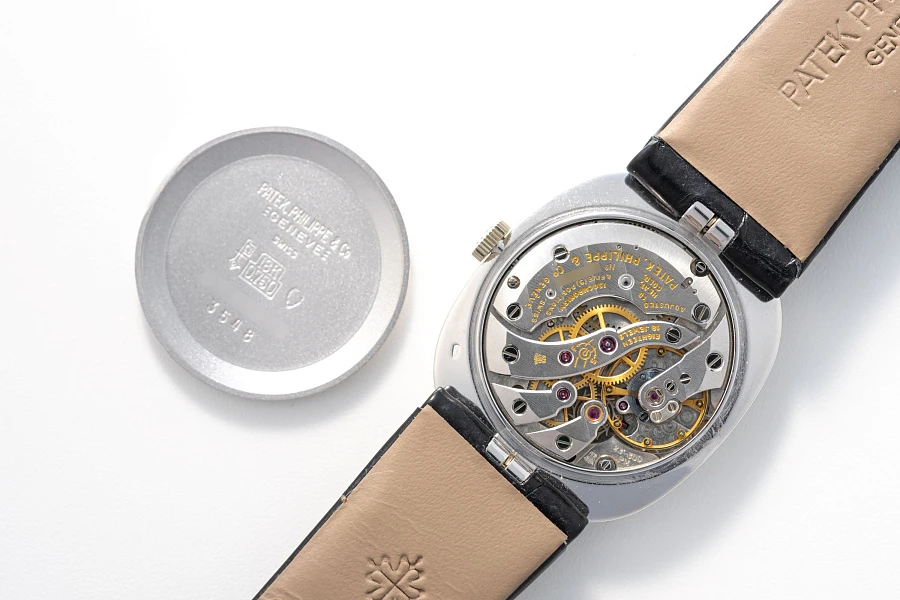 Ellipse Ref. 3548 in 18k White Gold