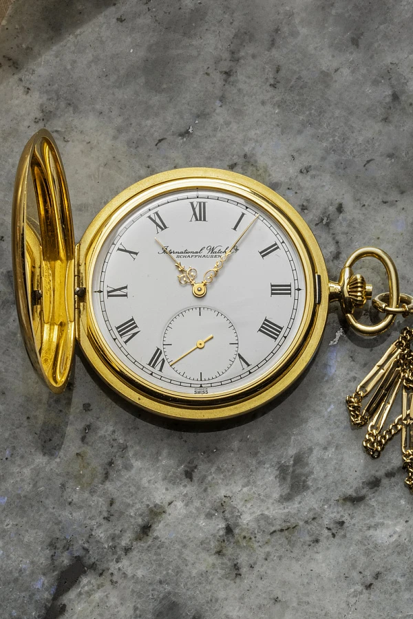 IWC Savonette Taschenuhr