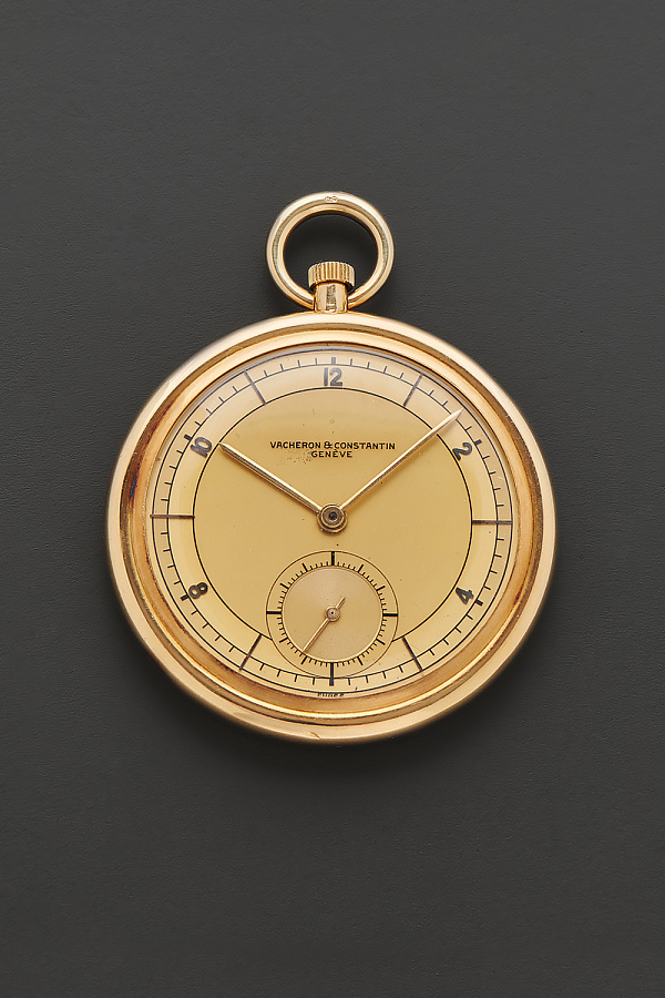 Pocket Watch in 18k Yellow Gold