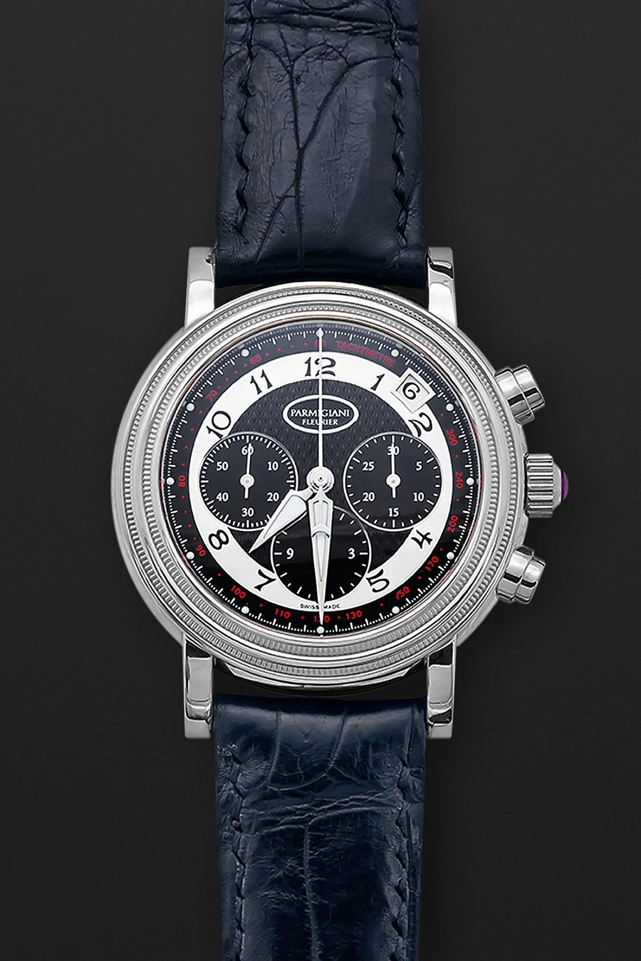 Toric Chronograph ‘El Primero’ White Gold
