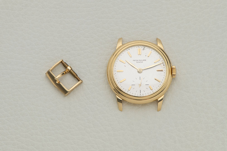 Calatrava in 18K Yellow Gold