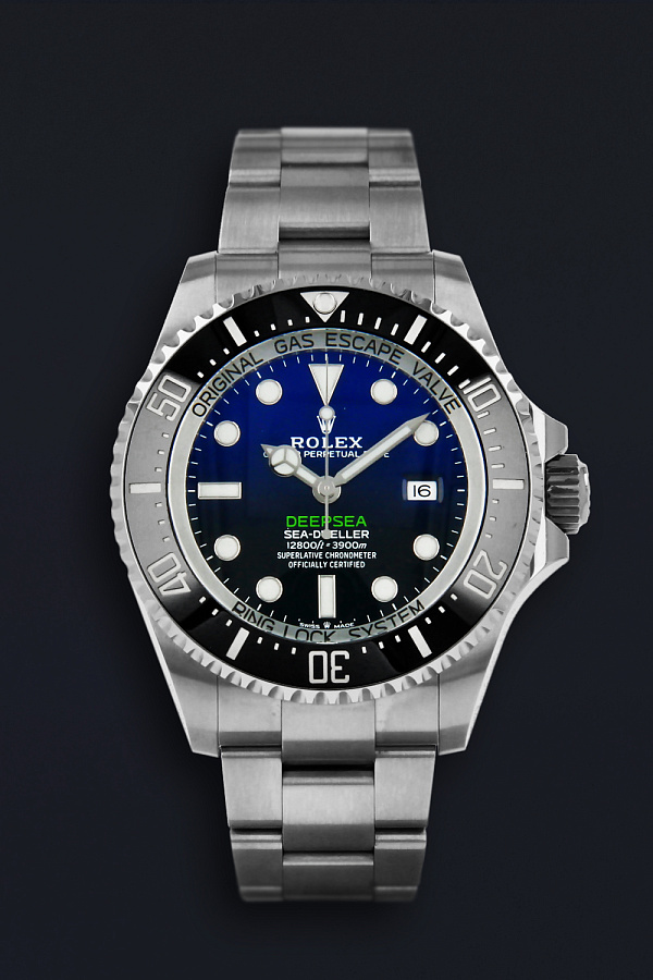 Sea-Dweller Deepsea Ref. 126660 ‘James Cameron Dial’
