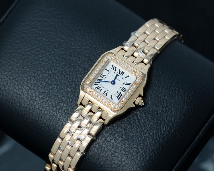 Panthère Small Model Rose Gold Diamonds